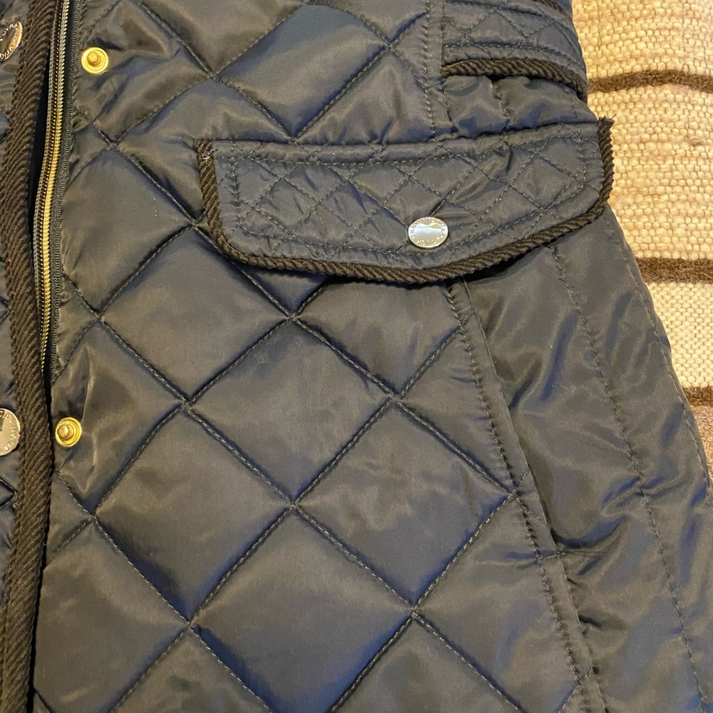 Nautica navy blue coat. Size small. - Picture 4 of 8